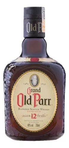 [Leve 2 Pague R$ 73 Cada] Whisky Old Parr 12 Anos 750ml
